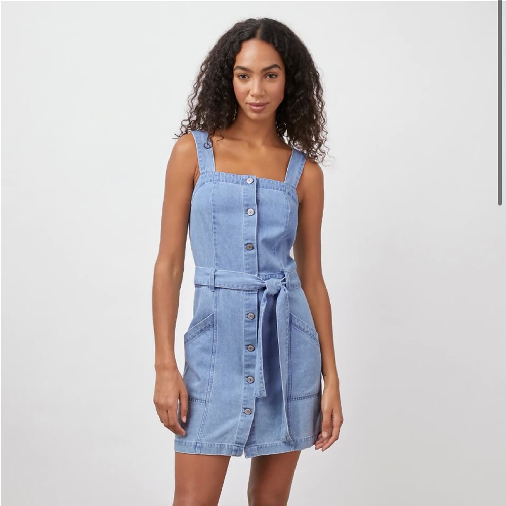 Rails Anita Dress in Pistachio